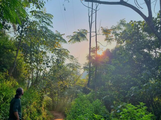 Der Himmel hat Sonnenbrand – Tag 9